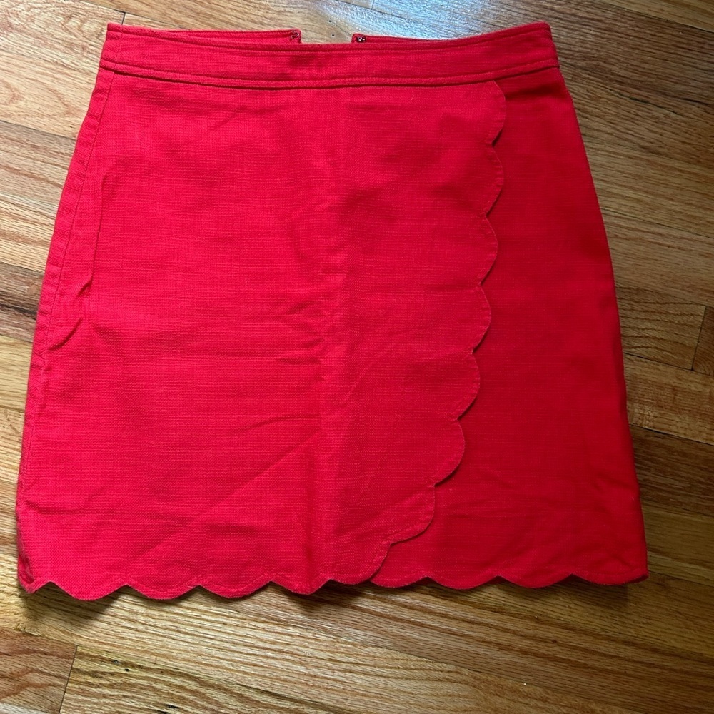J. Crew Factory Faux Wrap Women’s Skirt